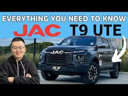 JAC T9 Ute Tutorial - Features Walkthrough | Quick Startup Guide