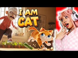 PLAYING I AM CAT! VR Game