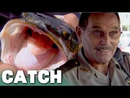 The Black Market Fish of the USA | River Monsters |Catch