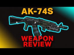 AK-74S  STALKER 2. Weapon Review!