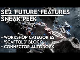 Space Engineers 2 - Future features sneak peek