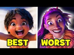 BEST and WORST Changes in MOANA 2