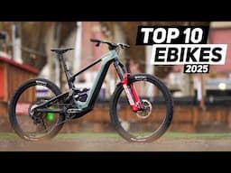 The Hottest eBikes for 2025...