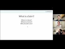 Insider Tips For Sub-I Success | Dr. Manoj Dalmia | Webinar