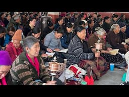 Offering prayers for earthquake victims in Tibet 🙏 by བལ་ཡུལ་སྟོད་པ་བདེ་དོན་ཚོགས་པ་