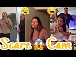 NEW SCARE CAM Pranks 2024 | Funny Scare Prank | Jump Scare | Funny Compilation #40 😂 #scarecam