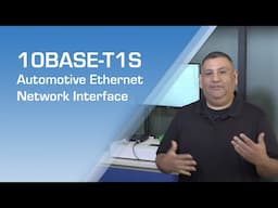 10BASE-T1S Automotive Ethernet Network Interface #10BASET1S #automotiveethernet