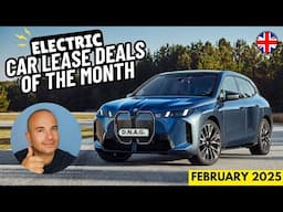 ELECTRIC Car Lease Deals of the Month | Feb '25 | EV LEASE DEALS