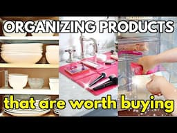 54 Organizing Products That Actually Work