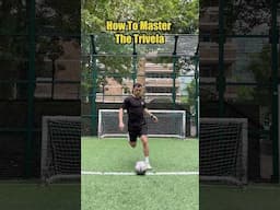 How To Master The Trivela⚽️#footballshorts #soccershorts #footballskills #soccerskills #footballer