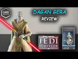 Dagan Gera (Star Wars Black Series) - REVIEW