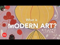 What Does Modern Art Really Mean? I Behind the Masterpiece