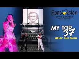 Eurovision Song Contest 2023 | My Top 37 [AFTER THE SHOW]