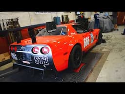 Single Turbo ProEFI Corvette Dyno @ Sound Performance