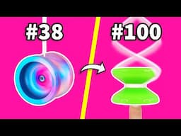 100 Satisfying Things to Do With YoYos