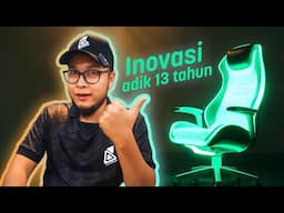 Budak 13 tahun buat kerusi jadi bijak |  Review Inovasi di Innovathon Minggu 7