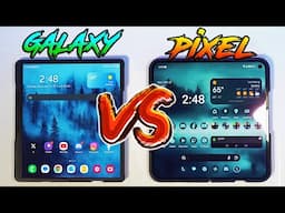 Pixel 9 Pro Fold vs Galaxy Z Fold 6 | Average Consumer Review