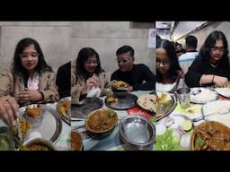 চন্ডিগড় এর লিজেন্ডারি PAL DHABA তে জমিয়ে লাঞ্চ করলাম রা রা চিকেন দিয়ে।