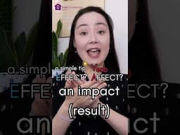 Master AFFECT vs EFFECT in Seconds with This Simple Trick!