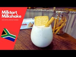 Milk Tart Milkshake | The easiest 3 minute recipe