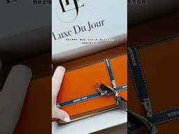 Hermes and Louis Vuitton unboxing