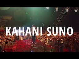 Kahani Suno 2.0 (Extended Version) - Jubin Nautiyal | Live Performance | Kaifi Khalil