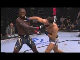 Israel Adesanya vs Nassourdine Imavov - UFC Fight Night 178