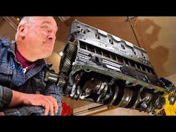 Cylinder Head Voodoo and a Valve Symphony - Truck Engine Rebuild (International Truck Part 5)