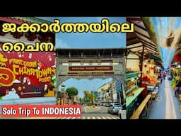 🇮🇩05:എവിടെ നോക്കിയാലും ചൈനാമയം | Chinatown in Jakarta | Jakarta City Tour | INDONESIA