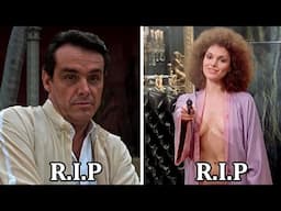 Scarface (1983 vs 2024) Cast THEN and NOW 2024 who have TRAGICALLY passed away