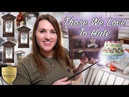 The Wizarding Trunk | Those We Love To Hate | November | Harry Potter Subscription Box