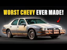 25 Cars Chevy Wants You to FORGET!