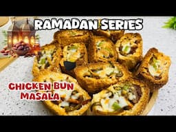 Chicken Bun Masala | Try This Super Delicious Bun Masala Recipe For Iftar | Ramadan Series 2025