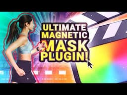 This Final Cut Pro PLUGIN Makes Magnetic Mask Even BETTER!