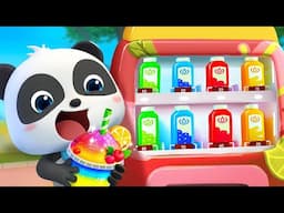 Magical Vending Machine | Magical Chinese Characters Collection | Kids Cartoon | BabyBus TV