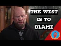 Jeff Monson On Russia & Ukraine - Джефф Монсон о России и Украине