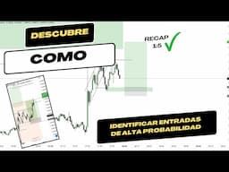 Deja de perder dinero haciendo trading aplicando estos sencillos pasos / RECAP EURUSD