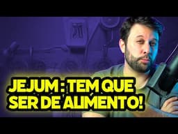 COMO FAZER JEJUM E POR QUÊ? O que é o jejum bíblico