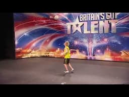 John Farnworth Football Freestyler - Britains Got Talent 2009 Episode 3 - 25th April