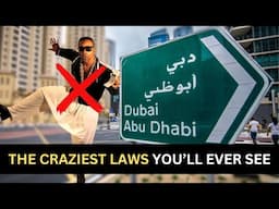 10 of the Weirdest Laws From Around The World That Sound Too Crazy to Be True (But They Are!🤨)