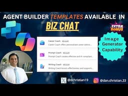 Agent Builder Templates Now Available in Biz Chat!