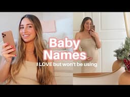 Baby girl names I LOVE but won't be using | Honey Cinnamon Matcha latte