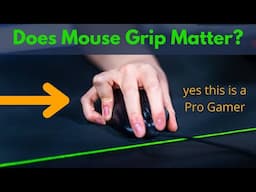 Pro Gamer Mouse Grips and Why They Work