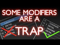 Have I Been Modeling Wrong My Whole Life?! | 3ds Max