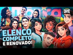 Após POLÊMICAS, Turma da Mônica Jovem aparece com ELENCO COMPLETO!