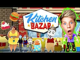 NOOB to PRO to HACKER in KITCHEN BAZAR!!