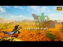 Monster Hunter Wilds Gameplay – First Look at Epic Monster Battles!