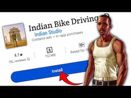 I Tried FUNNY Games Like Indian Bike Driving 3D 😂 | Indian Gta Games 2025