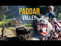 Unseen Tribal Life in Paddar Valley of the Kishtwar Himalayas