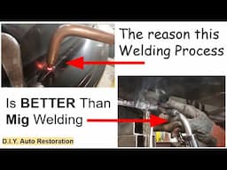 Why a spot welder is better than a mig welder for auto body sheet metal  - D.I.Y. Auto Restoration